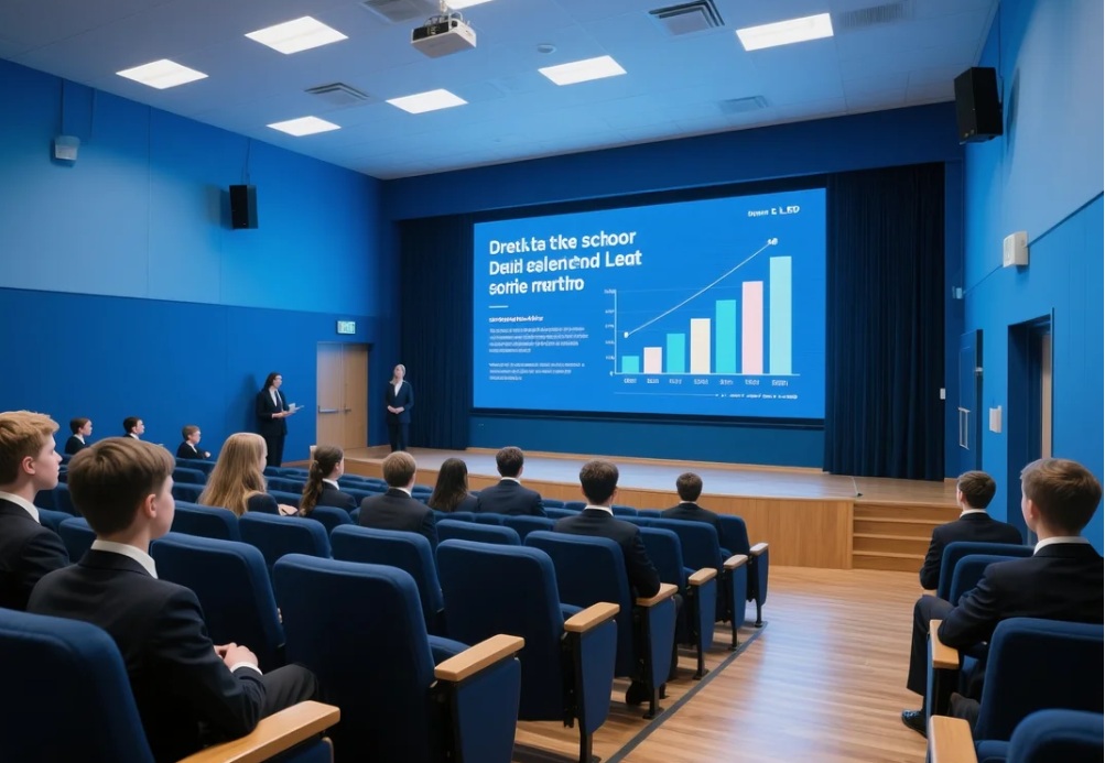 School Auditorium LED Display Solution & Budget Proposal
