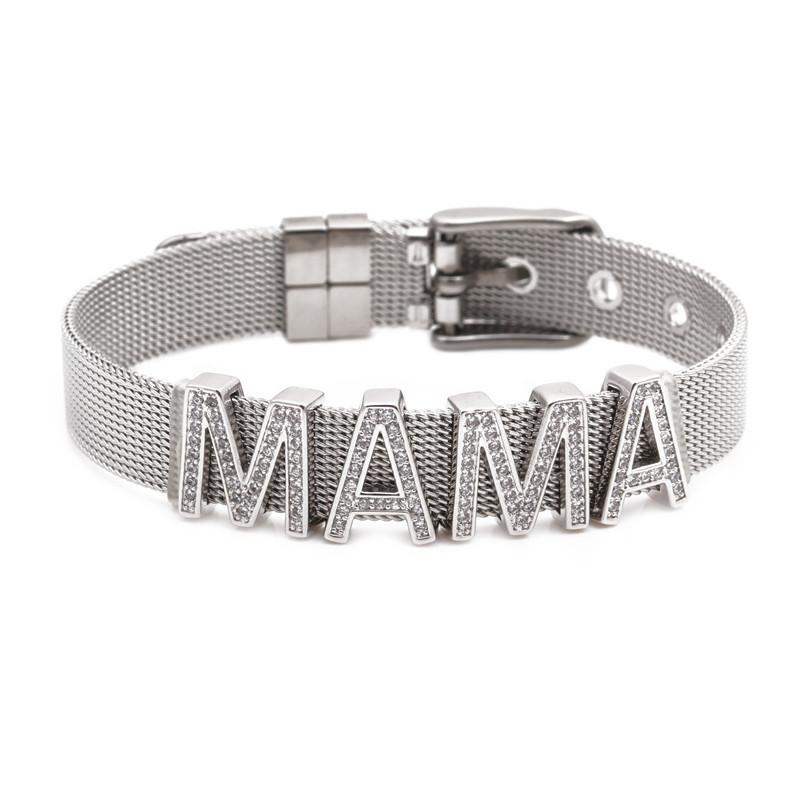 PVD Coated Letter Titanium Steel Copper Fashion Waterproof Non Tarnish 304 Stainless Steel