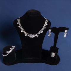 White Four-Piece Set