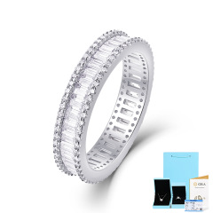 Moissanite (Including Gift Box Certificate)