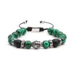 Steel Color Malachite