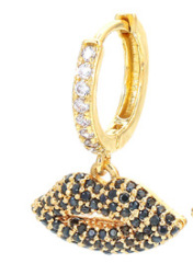 Gold-Black Zirconium