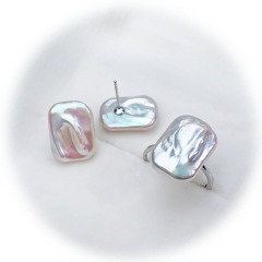 Earrings + Ring Suit