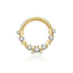Nose Ring 42#gold