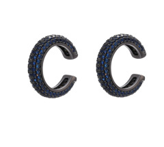 Black Gold-Sapphire Blue Zirconium