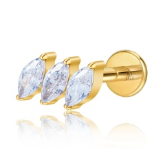 CD-0265-18K Gold