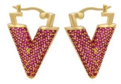 Gold-Red Zirconium