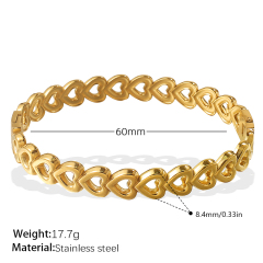 SZ313WEG Gold Bracelet