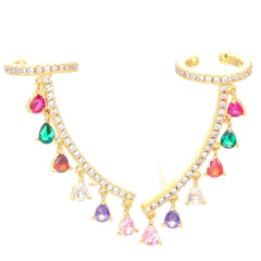 Gold Color Zirconium