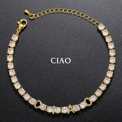 Gold Ciao Bracelet