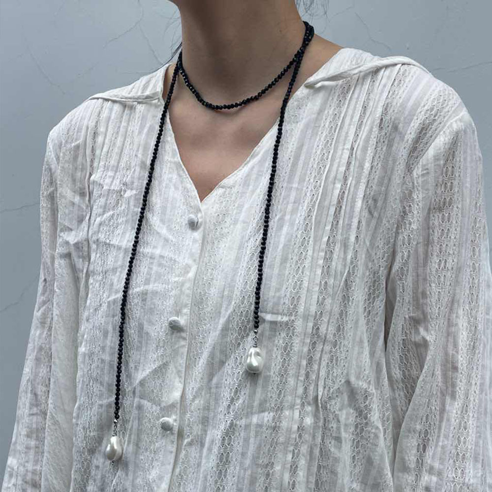 Wholesale Jewelry Casual Simple Style Classic Style Irregular Titanium Steel Sweater Chain