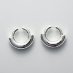 A Pair of Silver Earrings