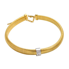 Collar Golden Steel Drill