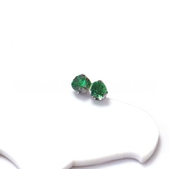 Titanium Natural Color/Green Zirconium
