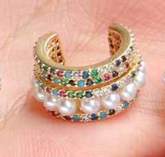 Gold-Color Zirconium