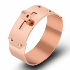21mm Rose Gold