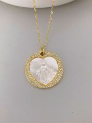 Necklace C-Gold/1.3*1.1cm