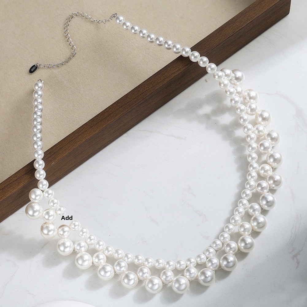 S925 Sterling Silver Silver Pendant Necklace Women's December Birthstone Geometric Jewelry Accessories
