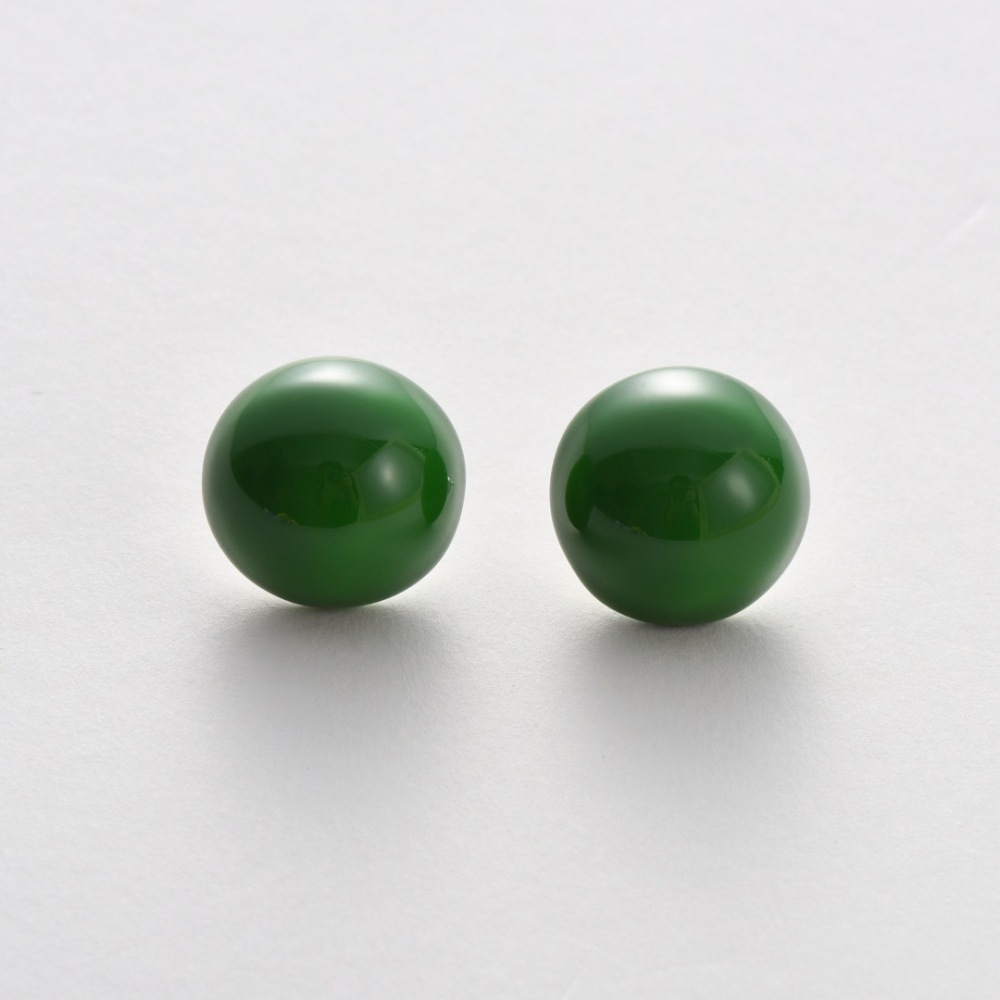 925 Silver Needle Water Drop Earrings New Year Series French Style Mini Elegant Half Circle Women's Jewelry Accessories Geometric Pattern Brass