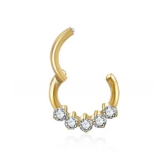 Nose Ring 34#gold
