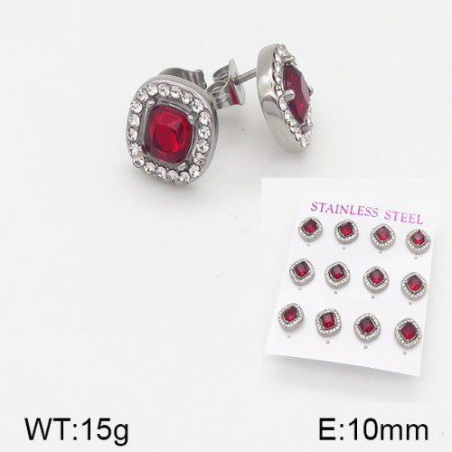 INS New  Fashion Titanium Steel Round Studs Women's 18K Gold Stainless Steel Lovely Element Earrings Earrings Niche Design High Earrings