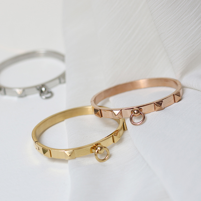 PVD Coated Real Gold Plated 18K Gold 304 Stainless Steel Waterproof Non Tarnish