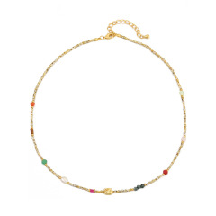 Bead Freshwater Pearl Necklace