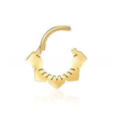 Nose Ring 30# Gold