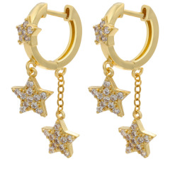 Gold-White Zirconium
