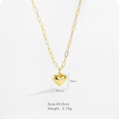 18K Gold-Necklace