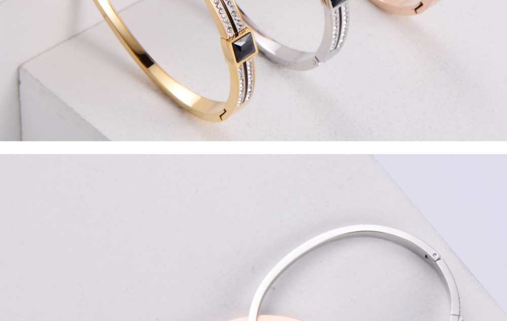 PVD Coated 18K Gold Plated Stainless Steel Waterproof Non Tarnish 304 Stainless Steel