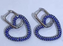 Platinum-Blue Zirconium