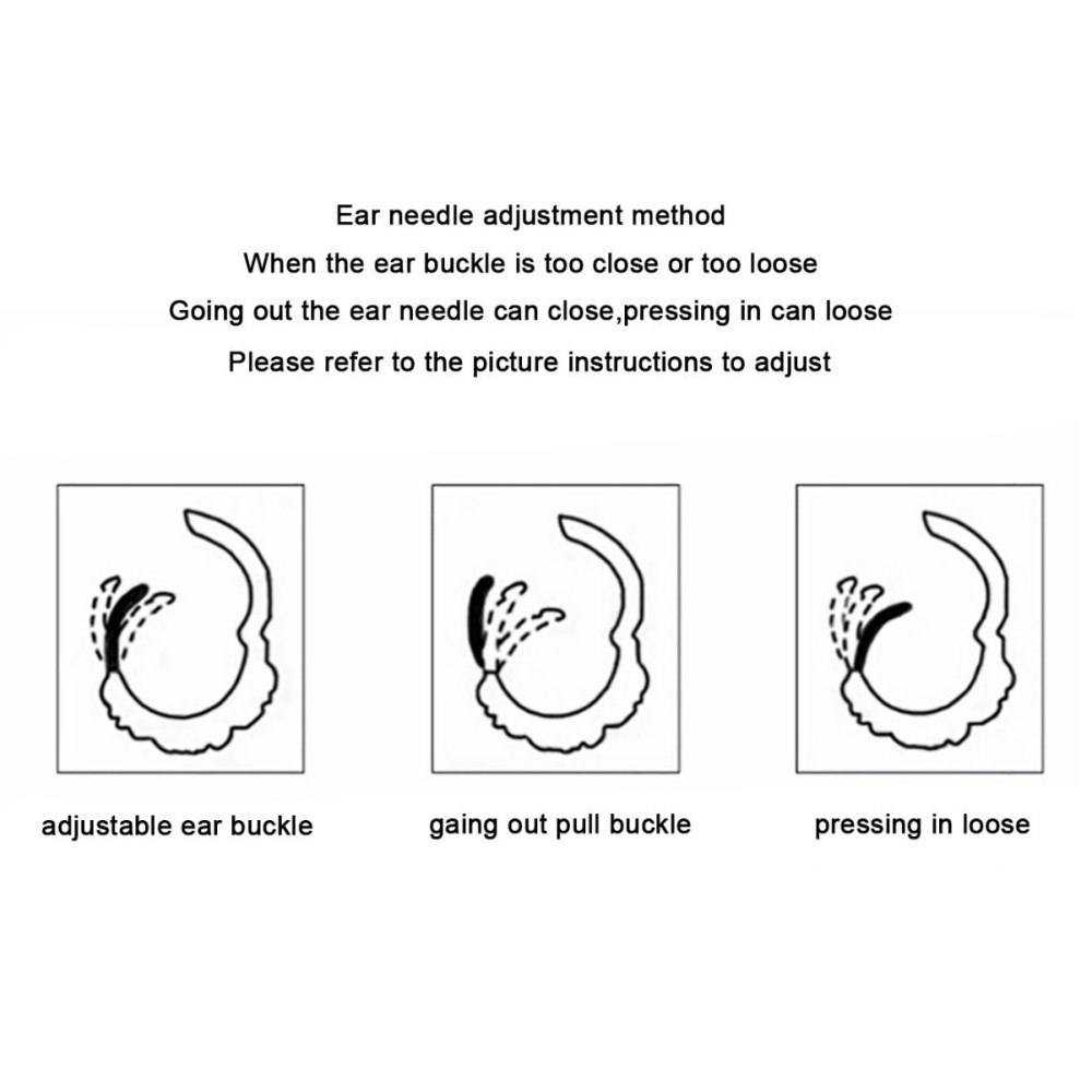 Zircon Earrings Set Ladies Minimalist Ear Bone And Ring Jewelry Accessories