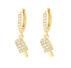Gold-White Zirconium