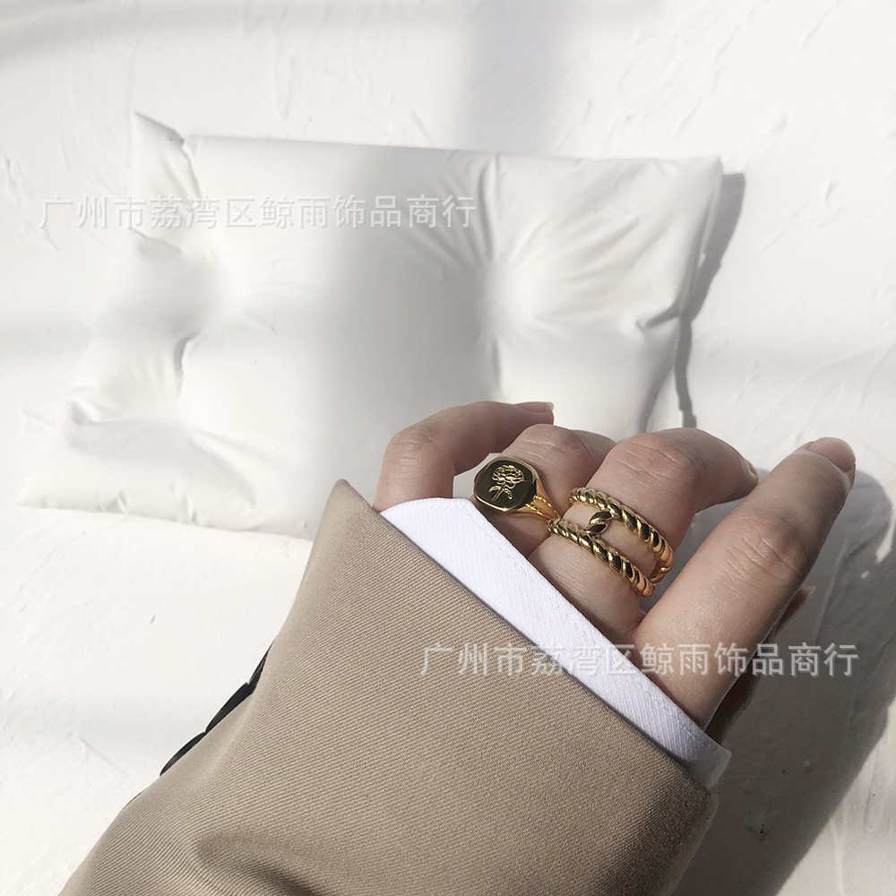 PVD Coated Real Gold Plated 18K Gold Bow Knot 304 Stainless Steel Fashion Waterproof Non Tarnish