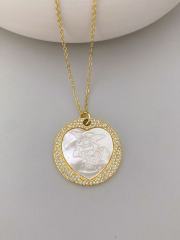 Necklace E-Gold/1.3*1.1cm