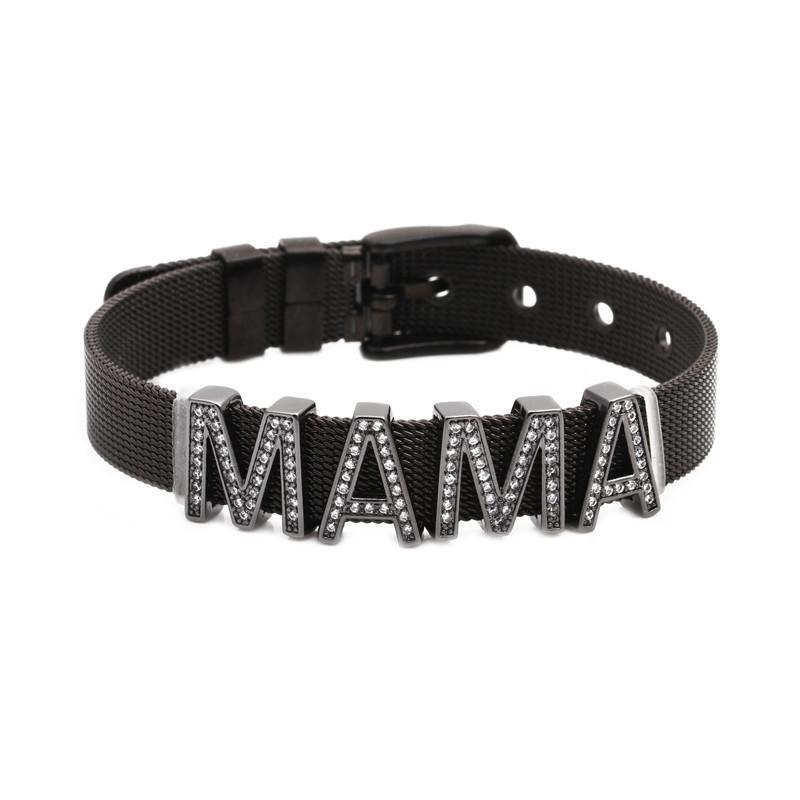 PVD Coated Letter Titanium Steel Copper Fashion Waterproof Non Tarnish 304 Stainless Steel