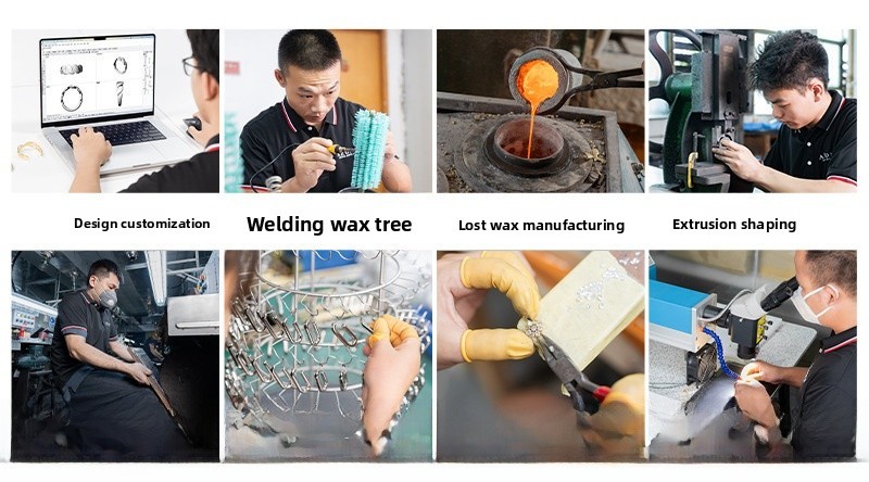 Titanium Steel Round Pendant Necklace Ladies Layered Design Clavicle Chain Jewelry Accessories