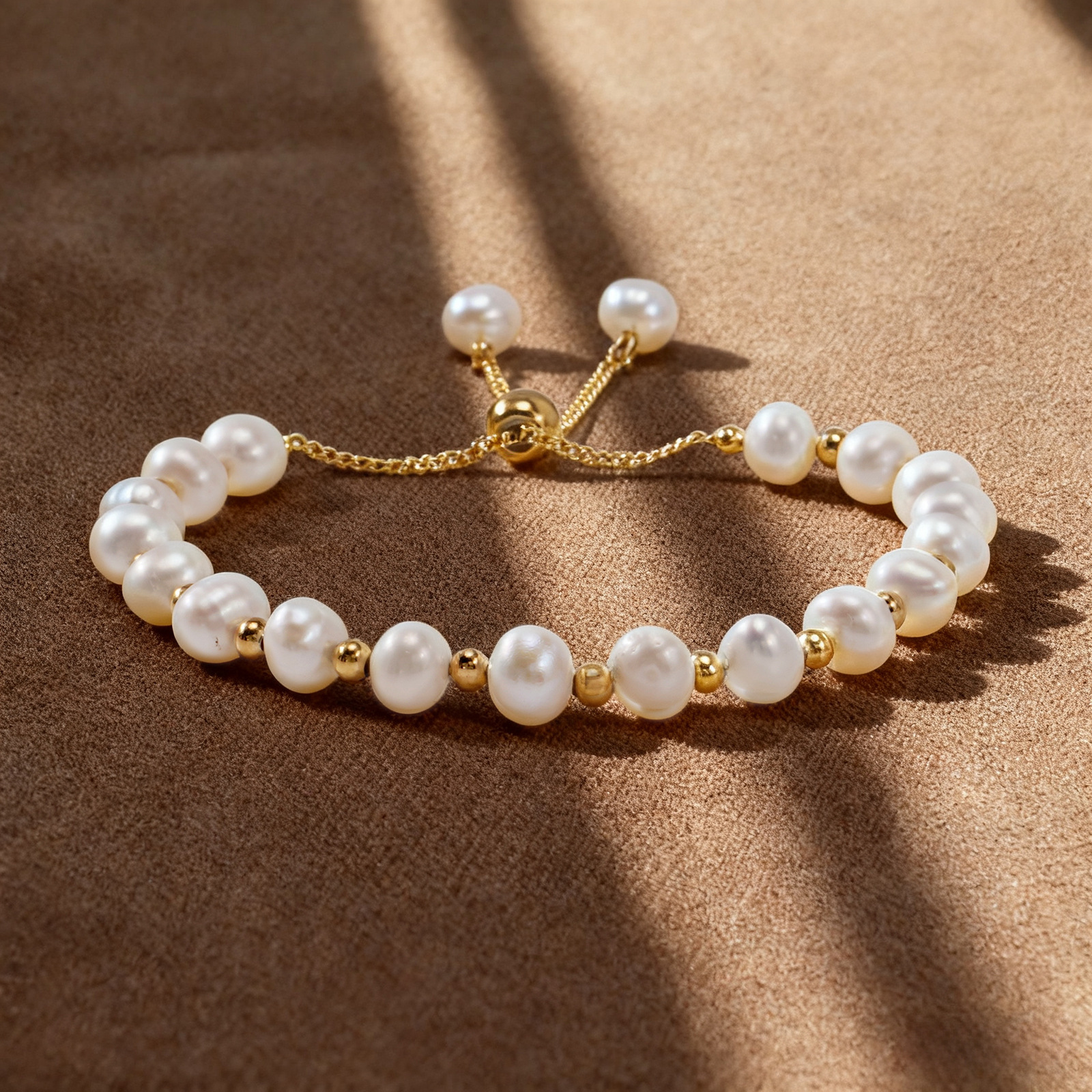 Elegant Pearl Metal Bracelet Fashion Women's Business Gift Cross Ring Bracelet Fashion Chain Accessory Suitable For Parties And Travel