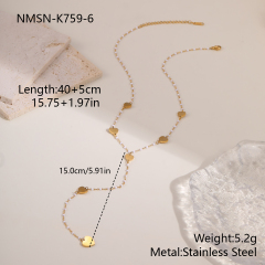 NMSN-K759-6 Love White