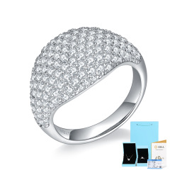 Moissanite (Including Gift Box Certificate)