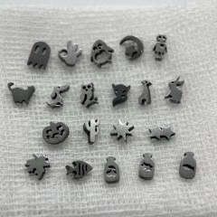 All Are Laser Cut from 1.5mm Thick Titanium Plates