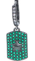 Black Gold-Green Zirconium