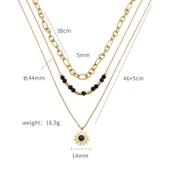 DG-XL00168-Gold (Chain Length 45cm)