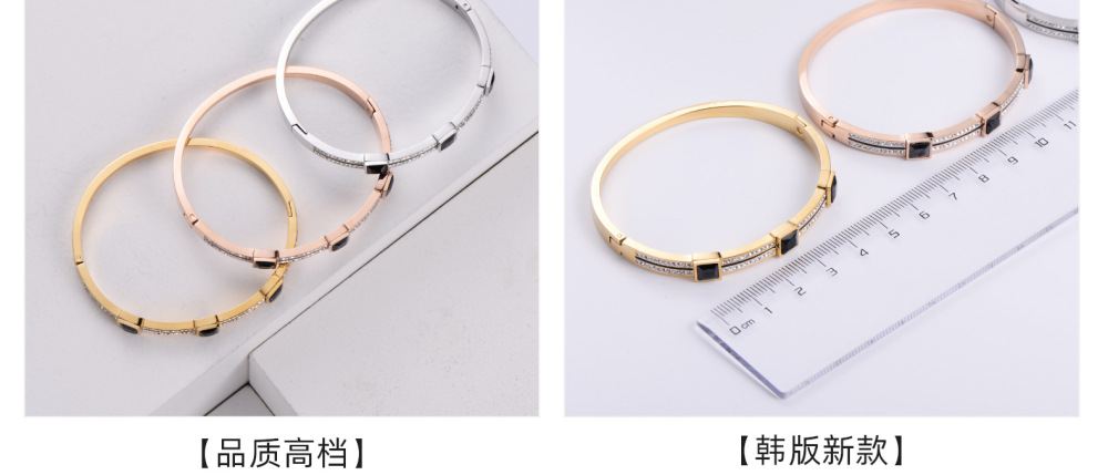 PVD Coated 18K Gold Plated Stainless Steel Waterproof Non Tarnish 304 Stainless Steel