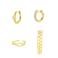JQH0023-1-27-386-W177- Gold - 4PCS