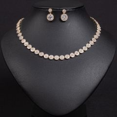 Gold Zircon Set