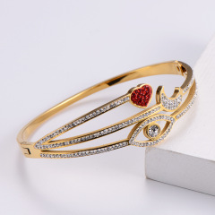 [Gold] Pattern Bracelet