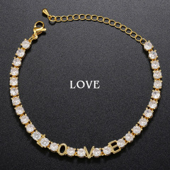 Gold Love Bracelet