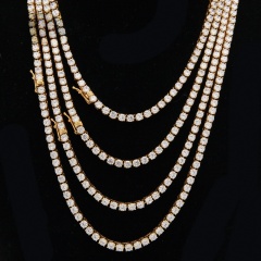 4mm Gold 18inch (stainless Steel)